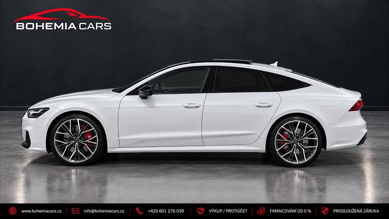Audi S7 55 TDI QUATTRO ČR DPH - fotka 4 z 15