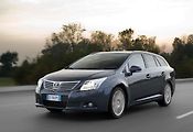 Konkurent Toyota Avensis