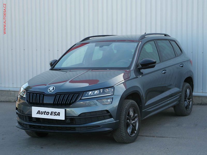 Škoda Karoq (2021) 1.5 TSi, ČR, SportLine - fotka 3 z 27