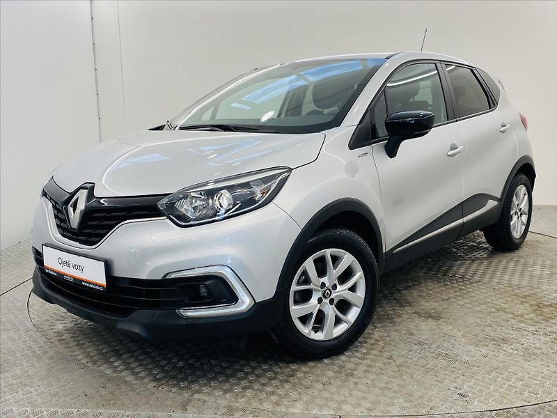 Renault Captur 1,3 TCe 96kW ČR 1.MAJITEL Limi - fotografie inzerátu