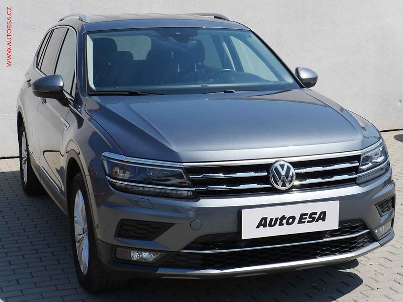 Volkswagen Tiguan Allspace (2018) 2.0TSi 4x4, 7míst, 1.maj,ČR - fotografie inzerátu