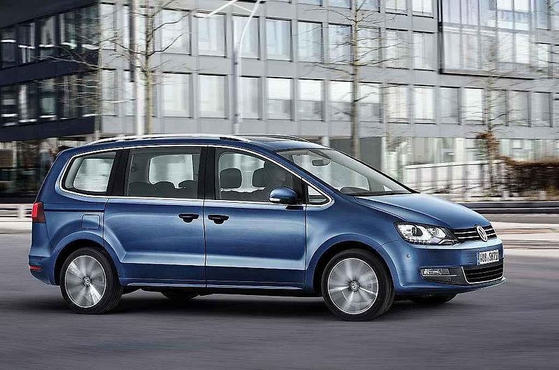 Volkswagen Sharan.