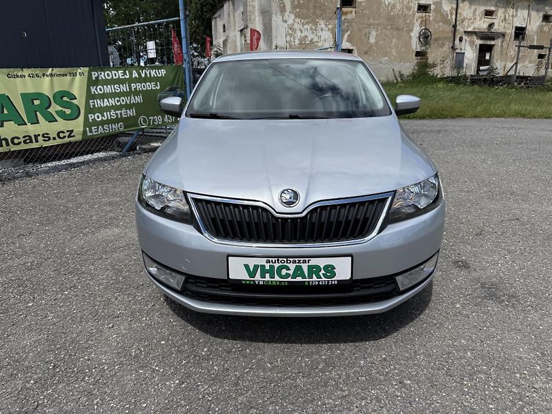 Škoda Rapid 1,6TDI Aut. klimatizace - fotka 2 z 20