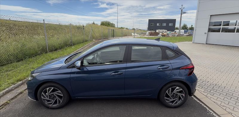 Hyundai i20 (2026) 1,0 T-GDI 66 kW 6st. man.  GO - fotka 2 z 12