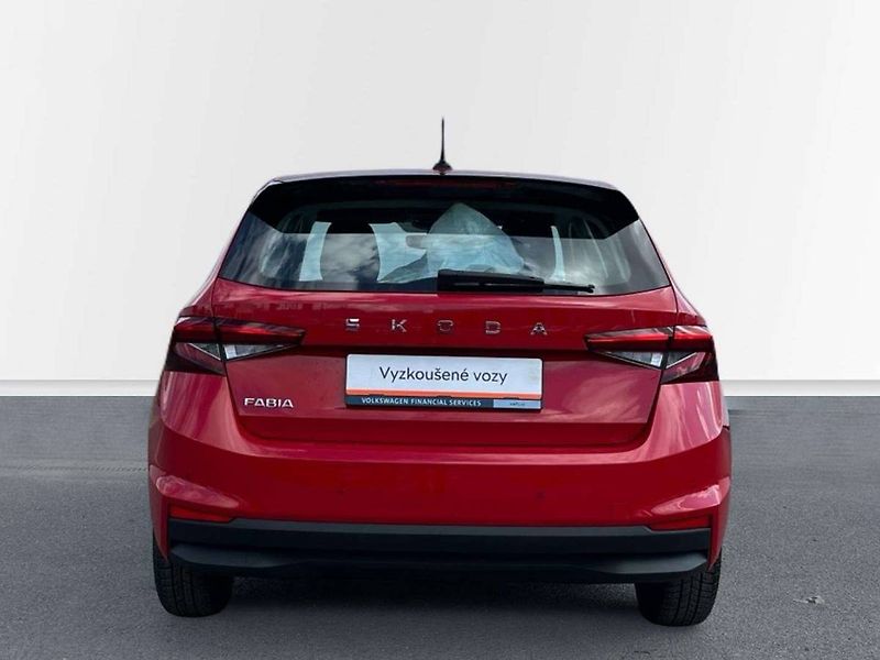 Škoda Fabia (2024) 1.0 TSI 70kW Selection - fotka 10 z 20