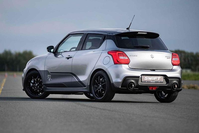 Suzuki představuje speciální edici nového Swiftu Sport