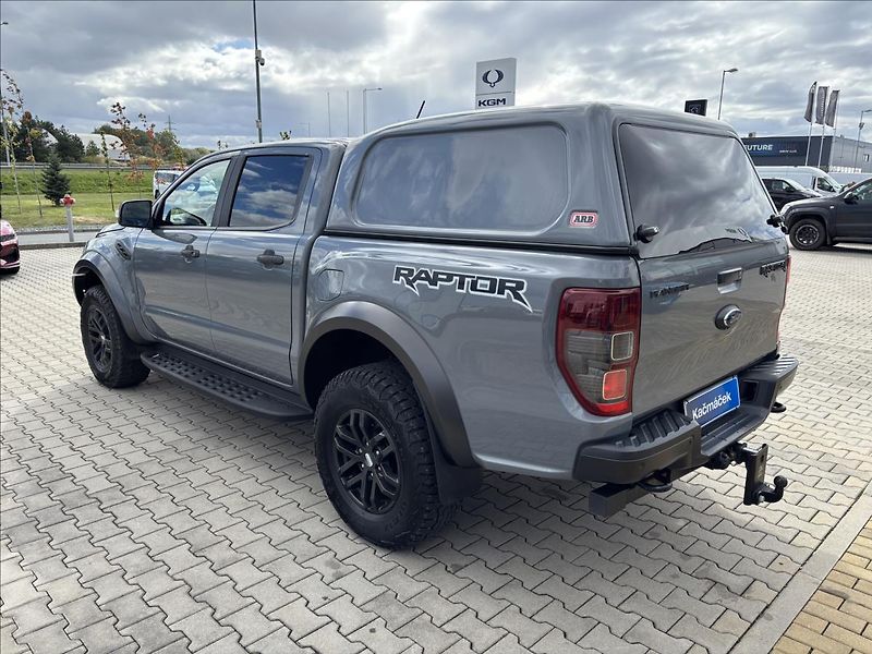 Ford Ranger 2,0 EcoBlue 156kW Raptor 156kW - fotka 3 z 47