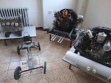 Den otevřených dveří v Technickém muzeu Stará Kruhovka v Sedlci.