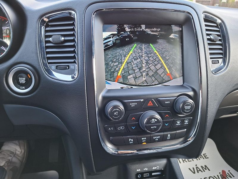 Dodge Durango (2017) R/T 5,7L V8 HEMI 4x4, 6míst,  - fotka 26 z 46