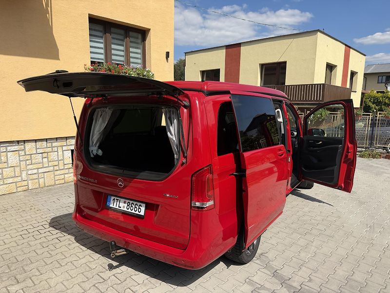 Mercedes-Benz Třídy V (2017) MARCO POLO HORIZON, 4x4,140KW - fotka 4 z 34