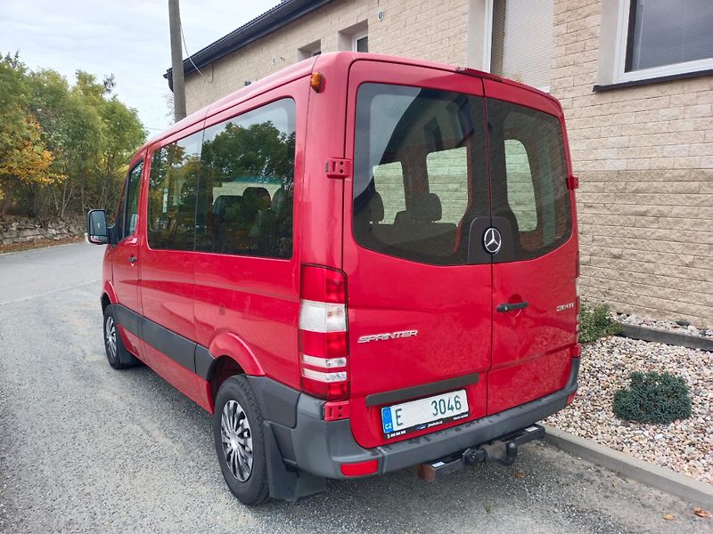 Mercedes-Benz Sprinter (2014) Mercedes - Benz Sprinter 906 - fotka 5 z 11