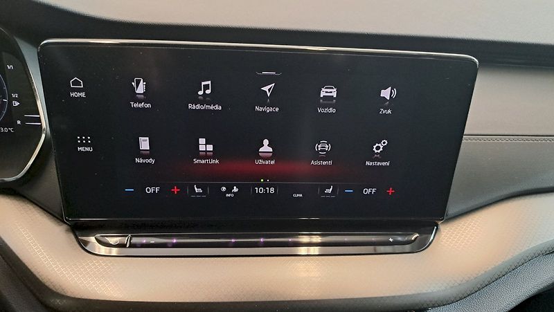 Škoda Octavia (2023) Ambition 1,5 TSI 110 kW - fotka 22 z 23