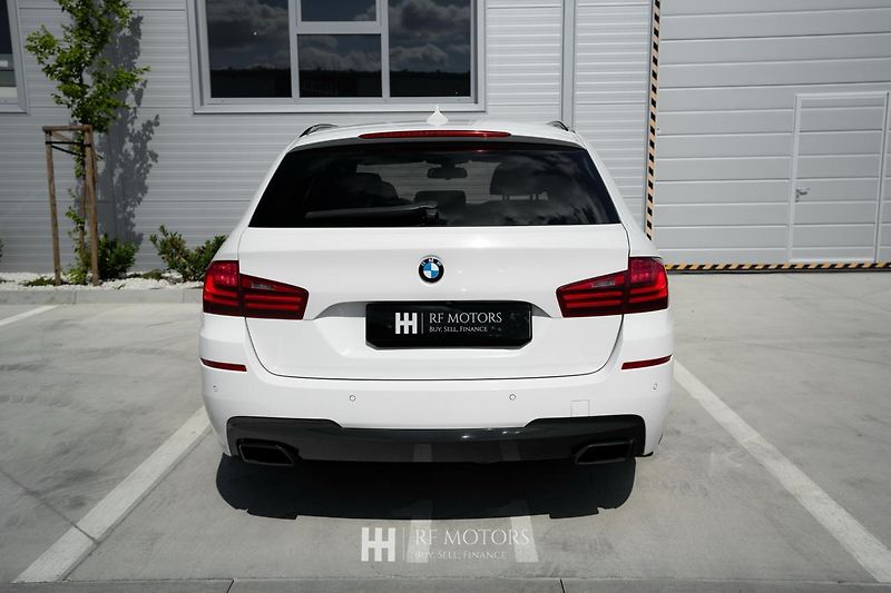 BMW Řada 5 (2013) M550d xDrive 280kW Touring - fotka 8 z 51