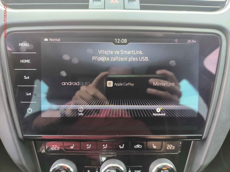 Škoda Octavia (2017) 2.0 TDI, Navi, LED - fotka 16 z 26