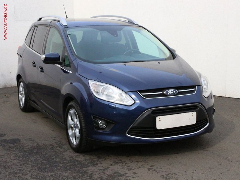 Ford Grand C-MAX (2013) 2.0 TDCi, Titanium, AT - fotka 1 z 3