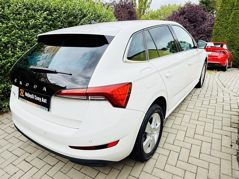Škoda Scala (2022) 1,0TSi 81kW STYLE DSG TAŽNÉ - fotka 5 z 17