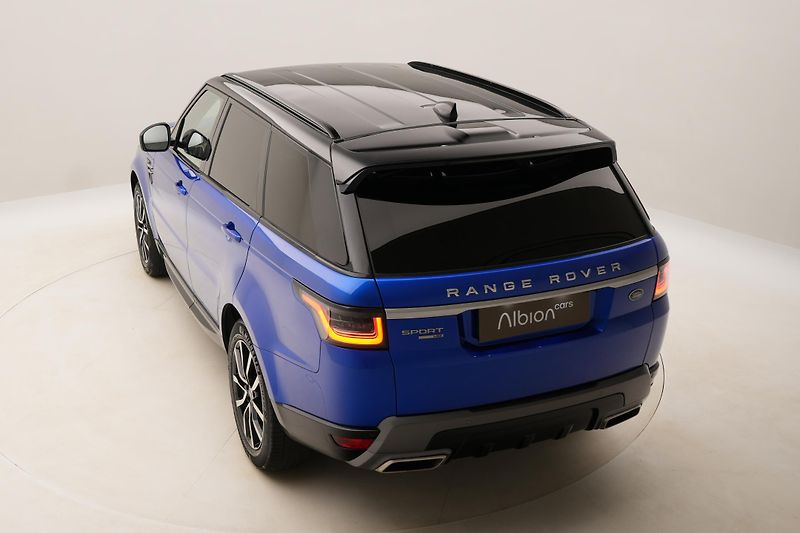 Land Rover Range Rover Sport 3.0 TDV6 HSE AWD AUT CZ - fotka 17 z 45