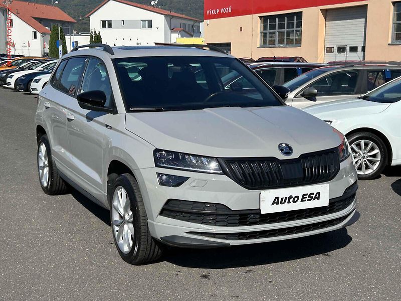 Škoda Karoq (2021) 1.5 TSI - fotografie inzerátu