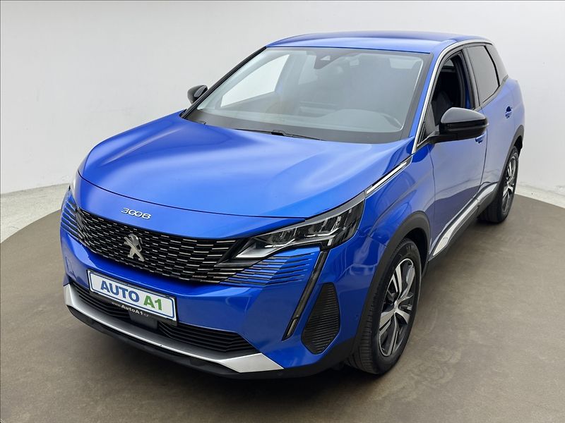 Peugeot 3008 1,2 ALLURE AUTOMAT LED 1MAJ ČR - fotografie inzerátu