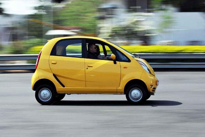 Model Tata Nano