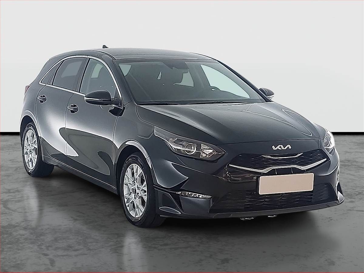 Kia Ceed 1.0 T-GDI, Serv.kniha