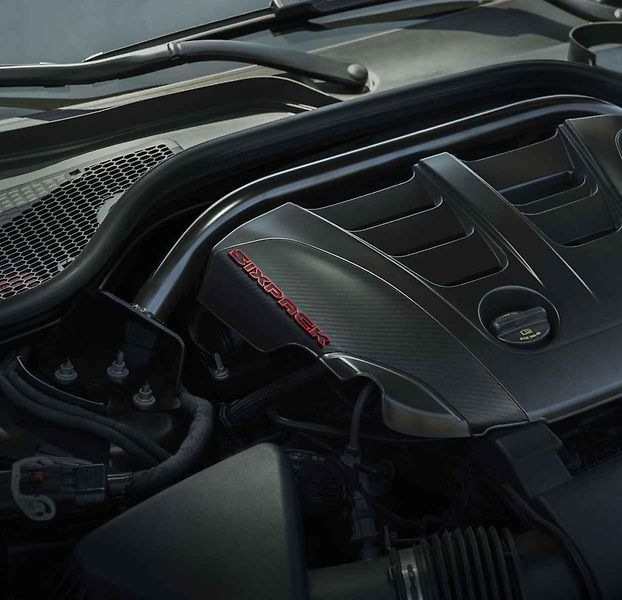Dodge Charger Scat Pack s motorem Sixpack