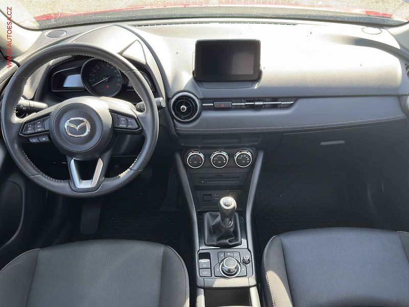 Mazda CX-3 (2019) 2.0i, 2.maj,ČR, STK8/28 - fotka 8 z 21
