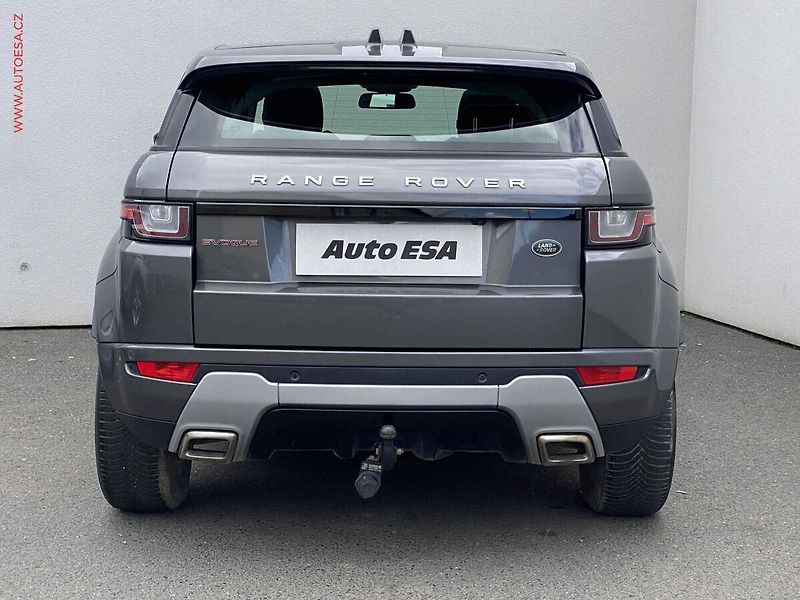 Land Rover Range Rover Evoque (2018) 2.0 TD4 4X4, Dynamic, AT - fotka 5 z 20