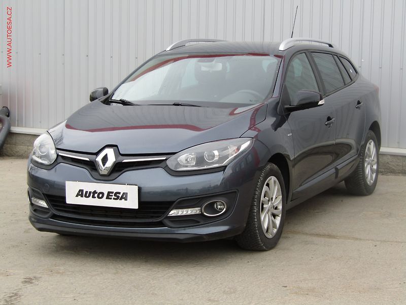 Renault Mégane (2016) 1.2 TCe, 1.maj,ČR, AC, park - fotka 3 z 16