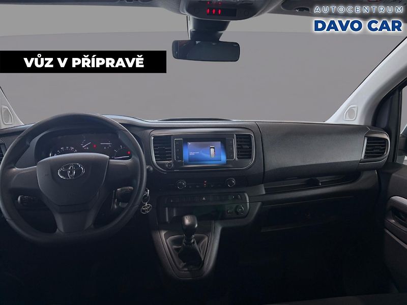 Toyota ProAce 2,0 D 106kW CZ DPH - fotka 5 z 12