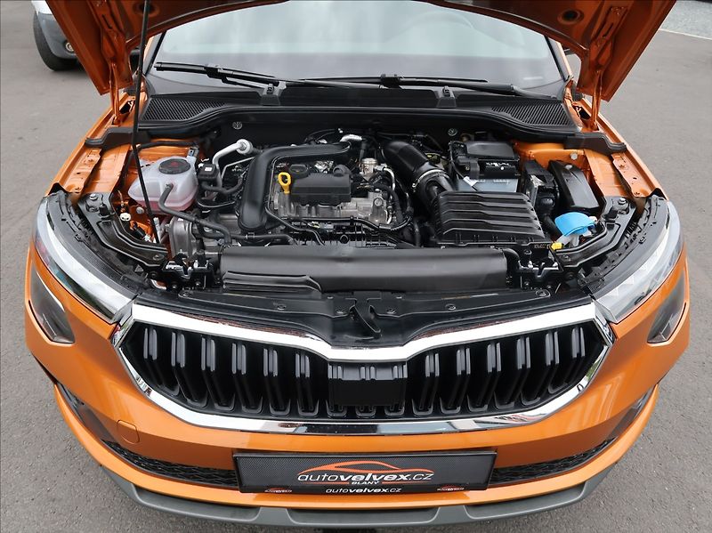Škoda Kamiq 1,0 TSi,85kW,Drive,ČR,záruka - fotka 24 z 29
