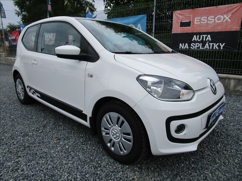 Volkswagen up! 1.0MPi 55kW Highline, Klima - fotka 3 z 36
