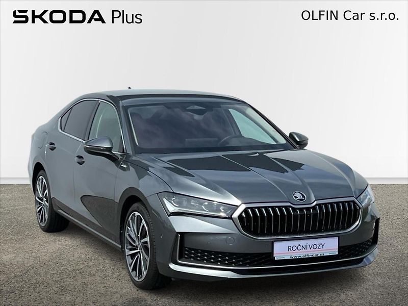 Škoda Superb 2,0 TDi 110kW 7DSG L&K  IV. - fotka 6 z 41