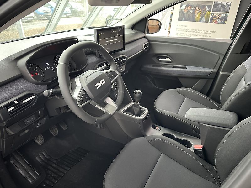 Dacia Jogger (2026) Expression TCe 110 VÝPRODEJ  - fotka 8 z 18