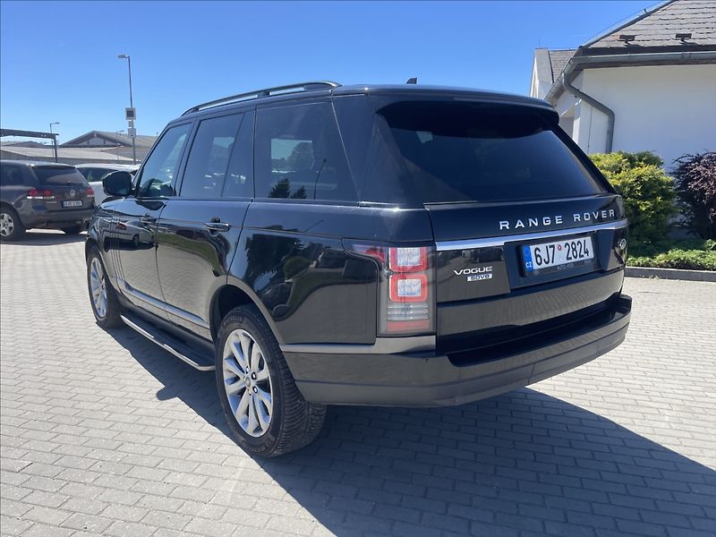 Land Rover Range Rover 4,4 SDV8 250kw VOGUE, CZauto - fotka 38 z 42