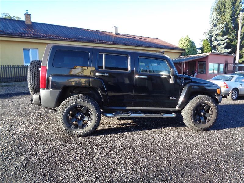 Hummer H3 3,7 - fotka 1 z 9