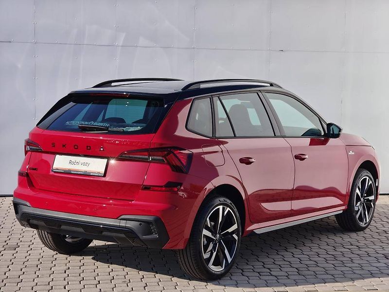 Škoda Kamiq Monte Carlo 7DSG  1,5TSI - fotka 2 z 22