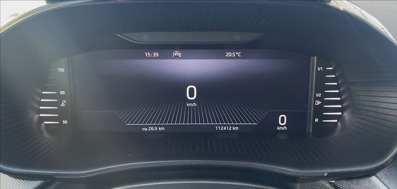 Škoda Fabia 1,0 tsi Edition 110 81kw po se - fotka 14 z 23