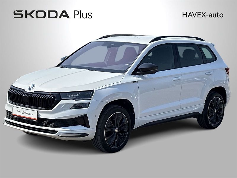 Škoda Karoq (2024) 1.5 TSI DSG Sportline - fotografie inzerátu