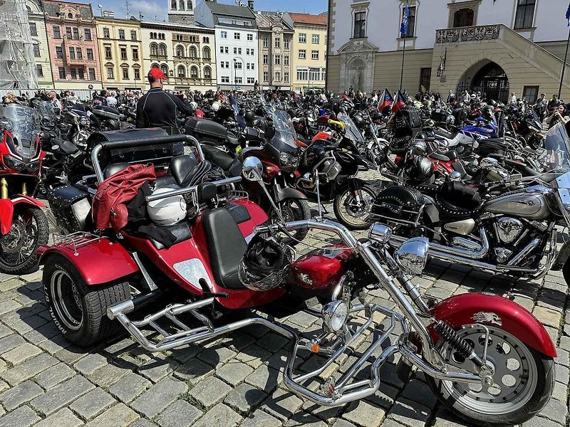 Motorkáři v Olomouci zahájili novou sezónu.