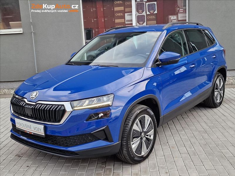 Škoda Karoq 2.0TDI 110kW 4x4 DSG Style,ČR - fotografie inzerátu