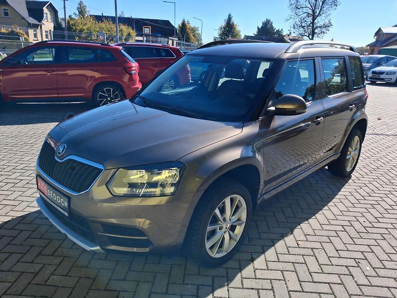 Škoda Yeti (2014) 1,2TSi DSG NAVI BEZ KOROZE! - fotka 3 z 38