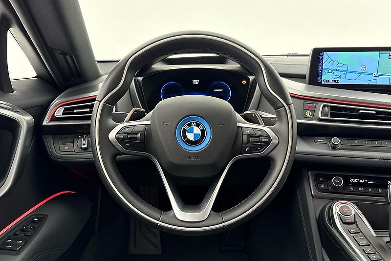 BMW i8 Coupé - fotka 20 z 34