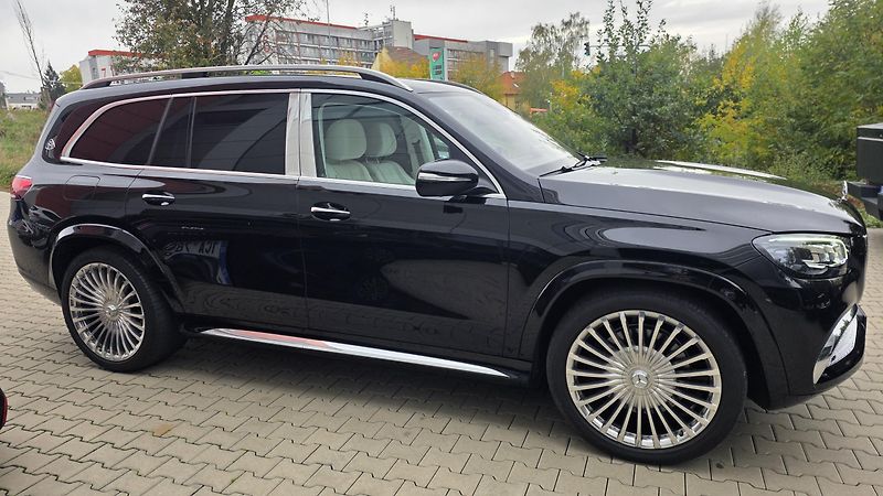 Mercedes-Benz GLS (2022) 600 MAYBACH záruka MAX VÝBAVA  - fotka 3 z 20