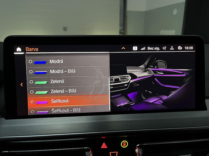 BMW X4 (2024) 3,0xD ///M 210Kw,TZ,webas,ACC - fotka 47 z 58
