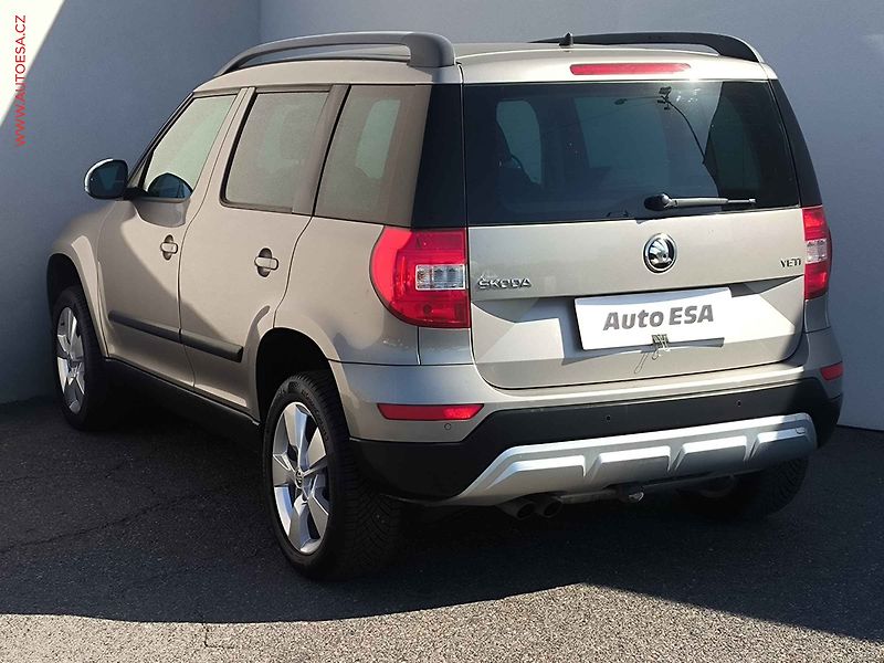Škoda Yeti (2014) 2.0 TDi Outdoor, Ambition, TZ - fotka 6 z 17