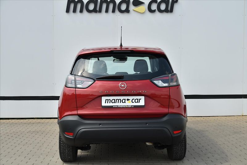 Opel Crossland 1.2 TURBO AUTOMAT 1.MAJ. ČR - fotka 6 z 23
