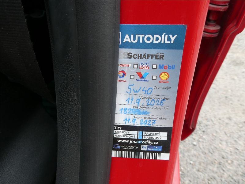 Škoda Fabia 1,6 i16V 77kW AUTOMAT,klima,ČR - fotka 25 z 30
