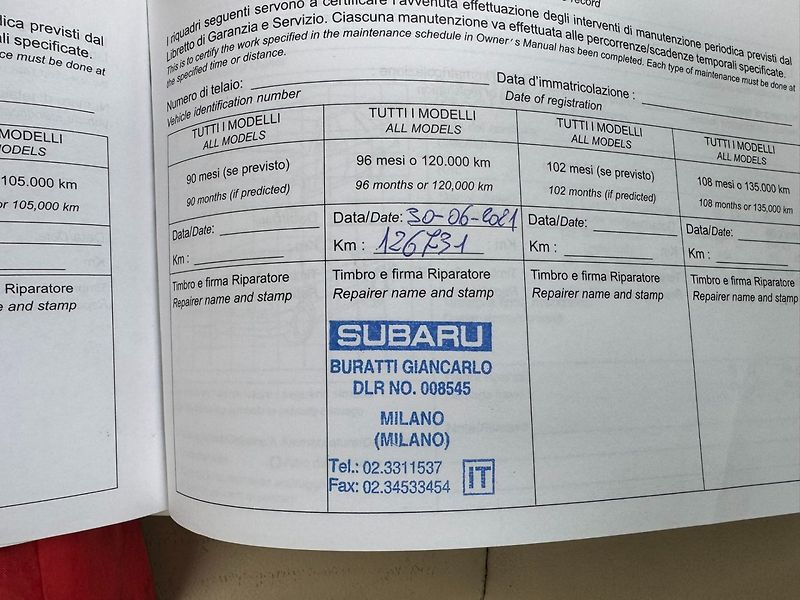 Subaru Tribeca (2007) 4X4 3,0i 180 KW AUTOMAT 7 MÍST - fotka 49 z 49