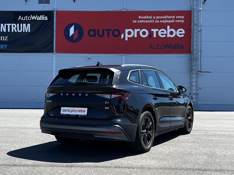 Škoda Enyaq 150kW 82kWh Tepelko DPH - fotka 4 z 26